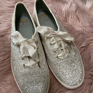 Kate Spade Glitter Keds
